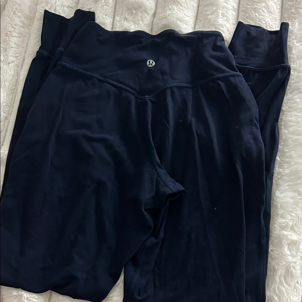 lululemon athletica Navy Leggings/Jogger Style